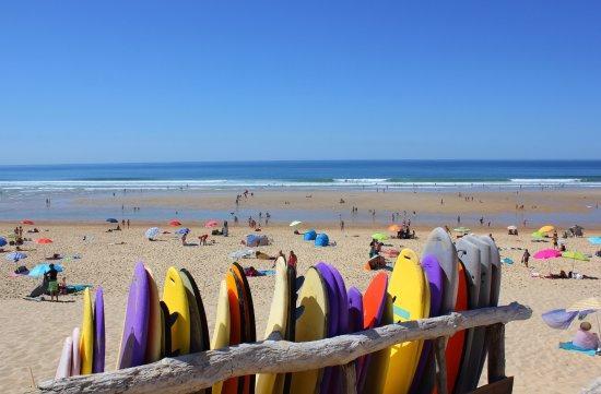 Seignosse plage des casernes